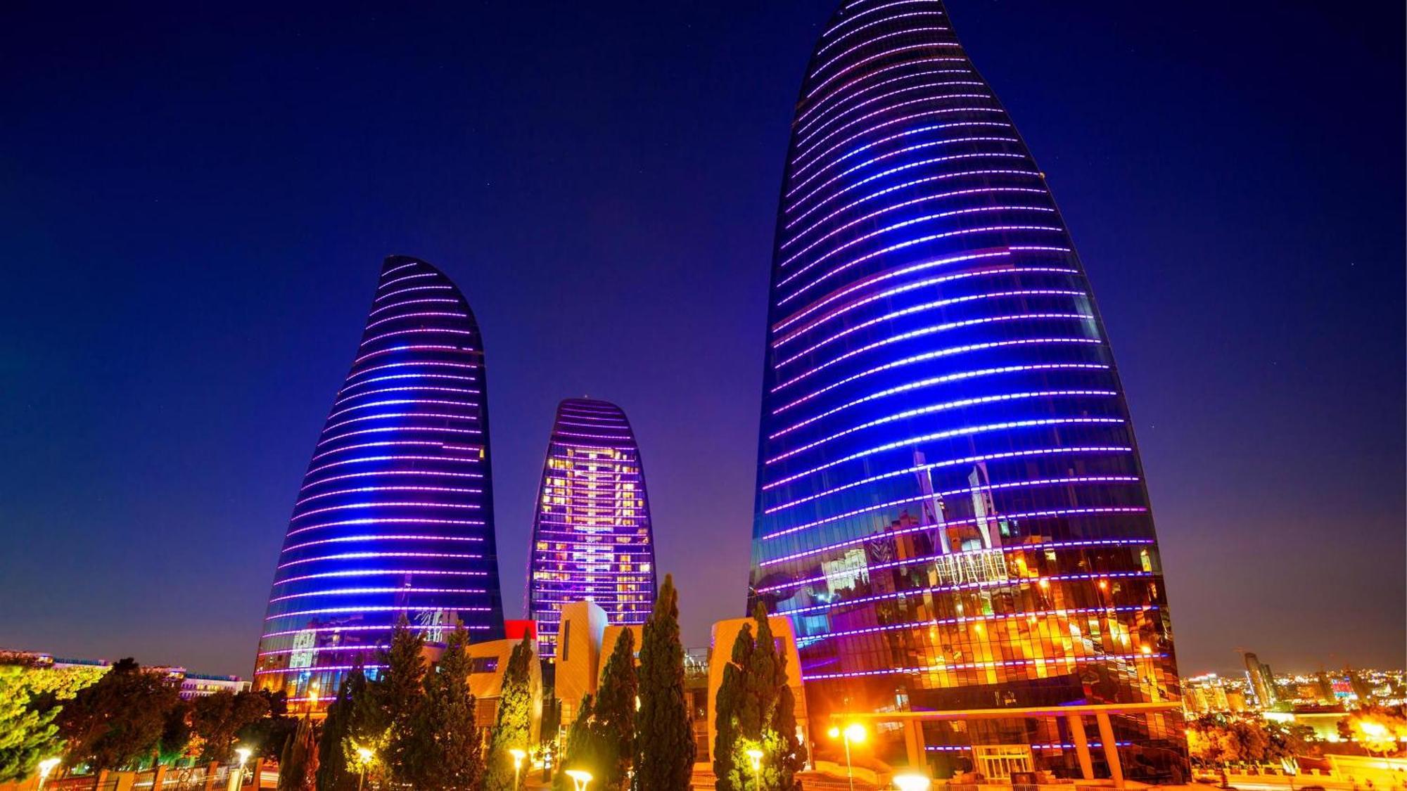 Апартаменты Royal Sapphire Boutique Баку Экстерьер фото